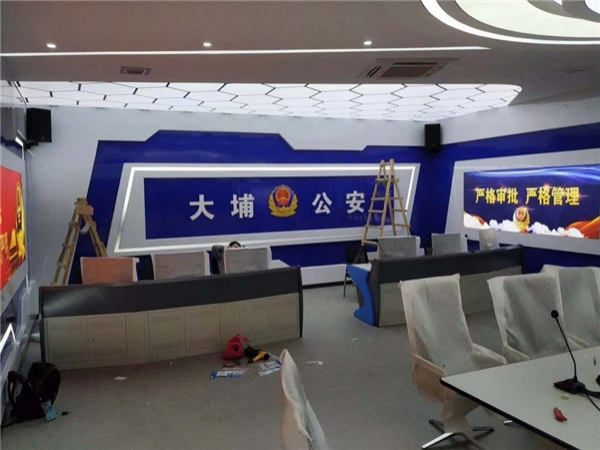 大浦公安監(jiān)控中心